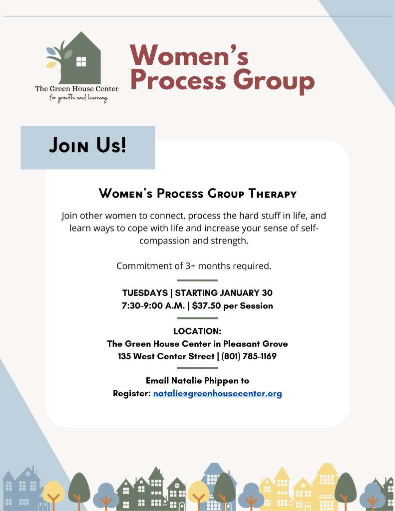 2024 Women's Process Flyer