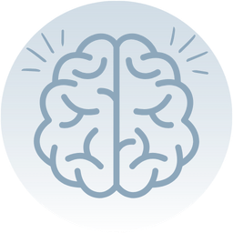 Brain ICON (256 x 256 px)